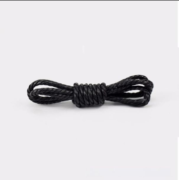 Shoe Accessories leather shoes laces round casual shoes toe shoes martin boots coconut black and white color_viptrois.com