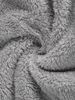 Unisex Fleece-Lined Hoodie – Oversized V-Neck Pullover With Soft Brushed Interior (S-XXL, Light Grey, Winter Warmth, College Streetwear)_viptrois.com