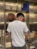 Luxury Men's Short Sleeve T-Shirt, Star Embroidered & Crystal Studded, High-End Streetwear, Unique Boutique Style, Slim Fit Premium Cotton Tee_viptrois.com