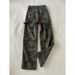 Men's Vintage Camouflage Cargo Jeans High Street Style Baggy Straight Leg Denim Pants for Casual Wear_viptrois.com