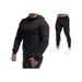 Men's Casual Sports Suit Winter Muscle Training Fitness Outdoor Running Camouflage Two-piece Suit Men's_viptrois.com