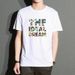 Men's Clothing Short Sleeved T Shirt Men's Summer New Round Neck Half Sleeved Slim Large Size T Shirt Youth Bottoming Shirt_viptrois.com