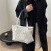 Women's Bags Popular Woolen Bags For Women New Canvas High End Niche Crossbody Bags Fashionable Handbags Bucket Bags_viptrois.com