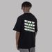 Summer American Retro Short-sleeved T-shirt Men's Oversize Casual Half-sleeved T-shirt Top_viptrois.com