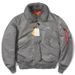 New Alpha Martin Winter 45P Cotton-padded Flight Bomber Jacket Men Casual Fur Collar Loose Baseball Military Tactical_viptrois.com