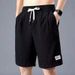 Men's Clothing Ice Silk Shorts Men's Casual Shorts Men's Trendy Men's Outer Wear Loose Five Point Summer Style Thin Versatile Large Pants_viptrois.com