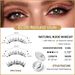 Magnetic Eyelashes – Natural & Wispy, Easy To Apply, Reusable, Includes Portable Storage Box_viptrois.com