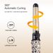 28mm Automatic Curling Iron For Big Waves, Volumizing Short Hair & Bangs Curler With Rotating Function_viptrois.com
