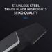 OEM Upright Telescopic Men's Electric Shaver With USB Charging For Full Body Use_viptrois.com