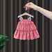 New Style Girls Summer Sweet Princess Dress Baby Summer Stylish Dress_viptrois.com