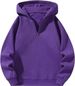 Men's Clothing Casual Zipper Hoodie Loose Sports Sweater Spring And Autumn Street Tops_viptrois.com