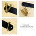 European and American Women's Fashionable and Minimalist Trousers Belt Versatile in Ins Style V-shaped Buckle Black Jeans Belt_viptrois.com