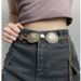 Bohemian Ethnic Style, High-end Metal Chain, Women's Fashion, Versatile Dress, Shirt, Waist Chain_viptrois.com