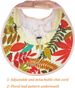 HINDAWI Sun Hats For Women Wide Brim Sun Hat UV Protection Caps Floppy Beach Packable Visor_viptrois.com