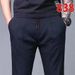 Men's Clothing Ice Silk Autumn Long Pants Men Ant Casual Pants Spring And Summer Wear Thin Loose Straight Korean Style Sports Pants Men_viptrois.com