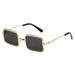 Men & Women's Punk Retro Square Sunglasses - Celebrity Fashion Style (UV400 Protection Fashion Trends Hot-selling)_viptrois.com