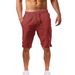 Men's clothing sweat wicking sweatpants Fitness running slim shorts_viptrois.com