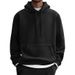 Printed Hooded Sweatshirt For Spring And Autumn Fashion Top, Youth Hoodie_viptrois.com