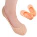 Silicone Foot Covers Full Palm Boat Socks Heel Sole Anti Crack Men And Women Foot Covers Soft Elastic Heel Covers Silicone_viptrois.com