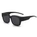 Men's Sunglasses Myopia Set Sunglasses Polarized Sun Protection Large Frame Sunglasses Men And Women Clip On Driving And Fishing Sun Visor Glasses_viptrois.com