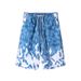 Men's Clothing New Sublimation Wear Resistant Men's Beach Shorts American British Thermal Transfer Men's Blended Casual Shorts_viptrois.com