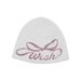 Women's Hats Niche Trendy Brand Letter Bow Wool Hat Women's Autumn And Winter Street Personality Cold Hat Warm Ear Protection Knitted Hat Men_viptrois.com