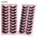 Beauty & Health 10 Pairs Of Thick False Eyelashes Simulation Style Daily Makeup Wear Eyelashes Spot_viptrois.com