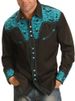 Men's 3D Printed Long Sleeve Shirt Spring Autumn Fashion Loose Fit_viptrois.com
