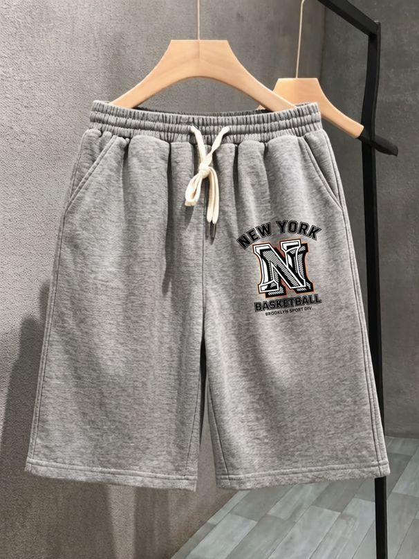 Men's 2026 New Summer Outerwear Shorts American Casual Light Luxury Simple Urban Street Shorts European And American Trendy Brand Shorts Men_viptrois.com