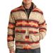 2025 European And American New Men's Jackets, Casual Men's Fashion Contrasting Color Printed Pocket Jackets_viptrois.com