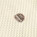 Buttoned Cardigan Hooded Sweatshirt Men's Spring And Autumn Style Trendy Brand Solid Color Woven Texture Loose Fit_viptrois.com