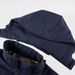 Men's Fleece-Lined Hooded Jacket - Thickened Winter Coat With Zip Pockets, Windproof Casual Outerwear (Black/ Army Green/ Khaki/ Navy)_viptrois.com