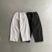 Men's Clothing Street Casual Simple Fashion Solid Color Loose Sports Sweatpants Trousers_viptrois.com