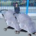 Pushchair Cart Insect Shield Net Mesh Baby Stroller Mosquito Net Safe Infants Protection Mesh Cover Baby Stroller Accessories_viptrois.com
