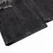Hip-Hop Trend Niche Wide-Leg Denim Men's Vibe Style Heavy-Duty Washed Large Pocket Workwear Pants_viptrois.com