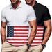Men's Thin Polo Shirt Breathable Quick Drying Casual Two Piece Set T Shirt_viptrois.com