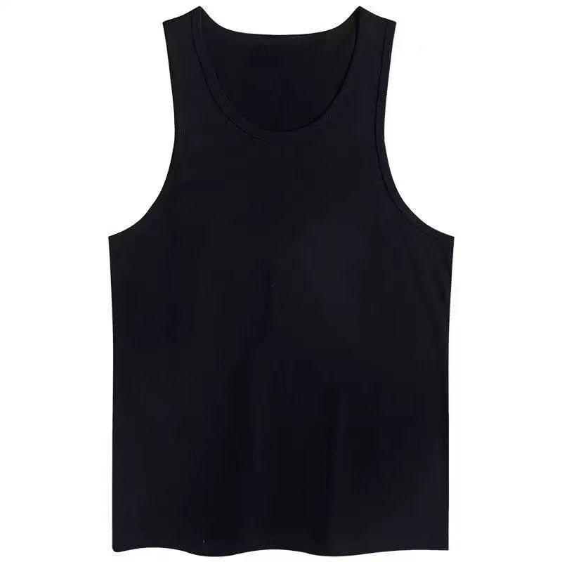 Breathable Men's Athletic Tank Top - Stretch Fitness Sleeveless Shirt For Gym Workout & Casual Wear, Moisture Wicking Quick Dry, Slim Fit Undershirt_viptrois.com