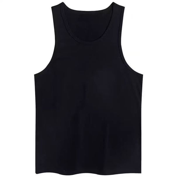 Breathable Men's Athletic Tank Top - Stretch Fitness Sleeveless Shirt For Gym Workout & Casual Wear, Moisture Wicking Quick Dry, Slim Fit Undershirt_viptrois.com
