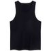 Breathable Men's Athletic Tank Top - Stretch Fitness Sleeveless Shirt For Gym Workout & Casual Wear, Moisture Wicking Quick Dry, Slim Fit Undershirt_viptrois.com