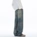Men's Clothing & Archer0603 & American Streetwear Brand Washed 3D Whiskered Wide Leg Jeans, High Street Style Men's Long Pants_viptrois.com