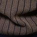Men’s Slim-Fit Striped Sweater – Half High Collar Pullover, Lightweight Knit Top For Autumn & Winter (Brown Yellow/Khaki/Gray-Green_viptrois.com