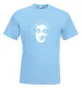 Marty Feldman Young Frankenstein T Shirt Mens Womens Tees Top Sky Blue Size Medium_viptrois.com