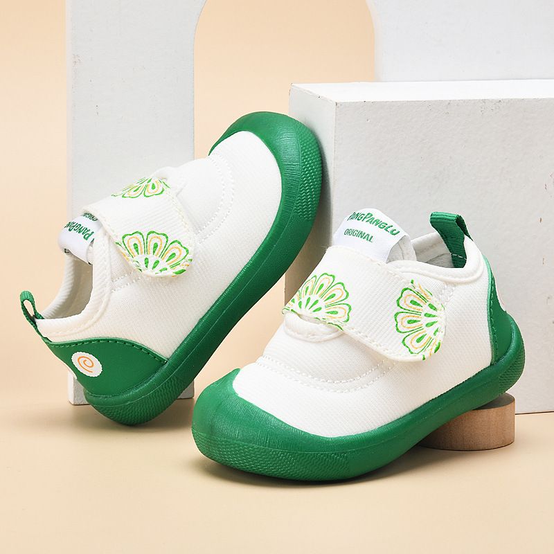 Baby Shoes spring and autumn soft bottom non slip breathable non falling baby girl shoes T_viptrois.com