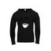 Men's Fitness Hooded Sweater Men's Slim-fit Elastic Training Wear American Sweat-wicking Running Top T-Shirt_viptrois.com