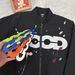 2025 Trendy Brand Versatile American Style Color Block Embroidery Good Unisex Loose Couple Baseball Light Luxury Jacket_viptrois.com