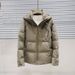 Men's Clothing Three Dimensional Cut Thickened Coat Jacket Hooded Offset Printed Coat Jacket_viptrois.com