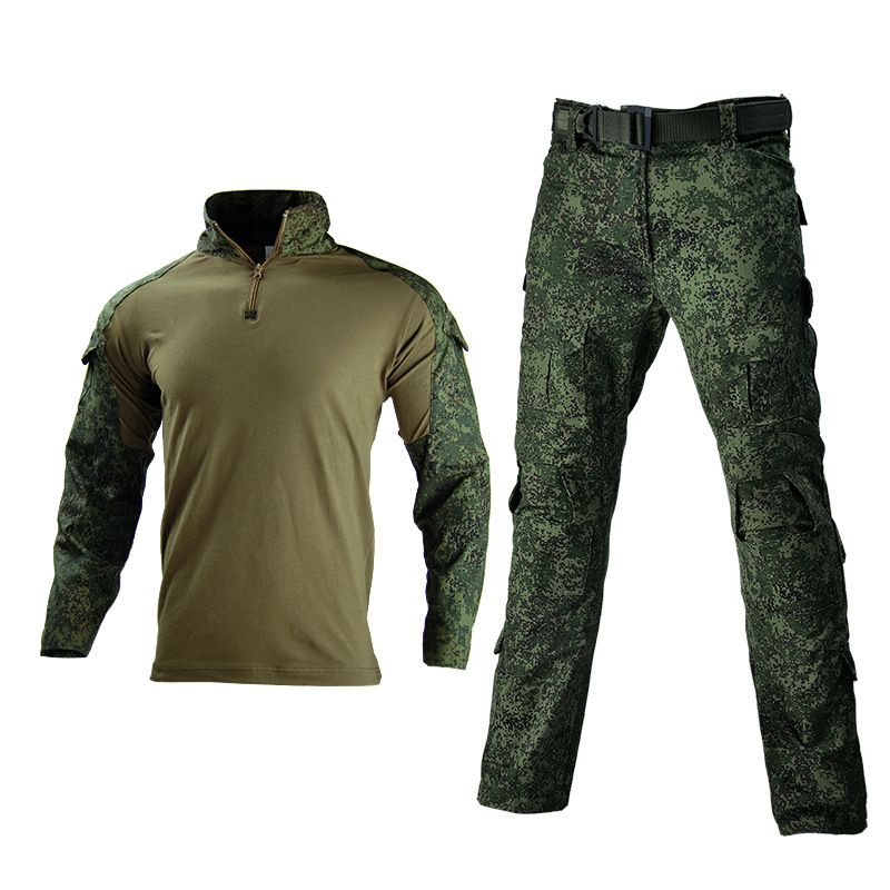 Men's Clothing Wf Green Camouflage G2 Frog Suit Training Suit Acu Frog Suit_viptrois.com