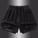 2025 Sports Shorts For Men, Running, Fitness, Basketball, Beach Pants, Lined, Outer Wear, Summer, Ice Silk, Swimming Shorts_viptrois.com