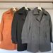 Men's Wool Blend Overcoat For Business & Casual - Double Collar Winter Coat For Men, Warm & Stylish, Slim Fit, Available In Multiple Colors & Sizes_viptrois.com