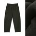 "Men's Fleece-Lined Straight-Leg Sweatpants - Winter Thermal Casual Pants With Brushed Interior, Minimalist Solid Color For Streetwear_viptrois.com